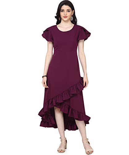 Image of OOMPH! Women's Wrap Long Length Dress