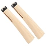 ibasenice 2 Stück Ersatzgriffe aus Robustem Holz 180mm Glatte Beilgriffe für Outdoor Garten...