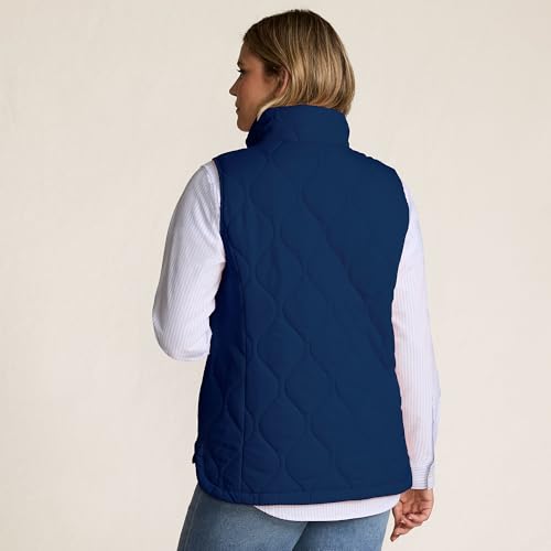 Lands' End Women's FeatherFree Insulated Vest4
