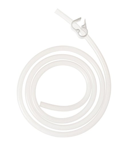 PureLife Enema Silicone Enema Tubing with Clinch Clamp - Medical Grade - Fits Only Purelife Enema Kits -5/16 ID x 5 Feet - Non Kinking - BPA Free
