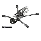 EVA 4 Inch Carbon Fiber FPV Drone Frame Kit, 72g Ultra-Light, Compatible For DJI...