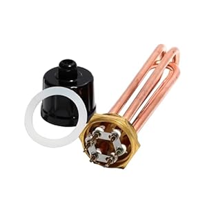 yaoqijie 2 Zoll Kupfer Tauchsieder Heizelement