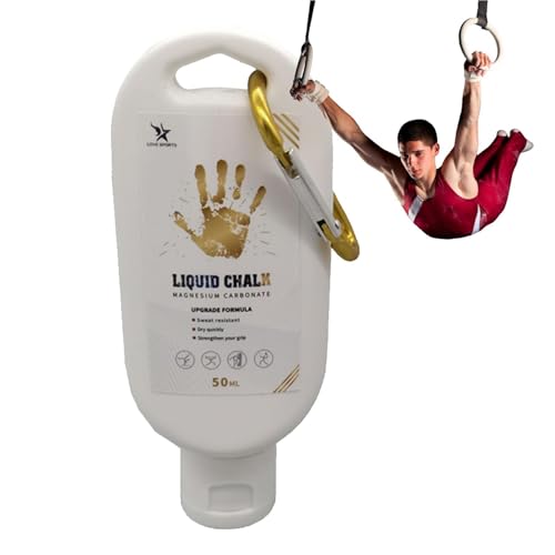 Lifting Chalk Liquid Klettern Ideal für Verbessertes Gewichtheben Training Gymnastik Klettern Gym