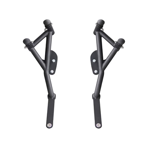 Crash Bars 675SR et 675NK : Protection Moteur Haute Résistance en Acier pour Moto