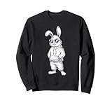 Photo Gallery bunny with sunglasses and hoodie happy easter day bunny face felpa Photo Gallery bunny with sunglasses and hoodie happy easter day bunny face felpa