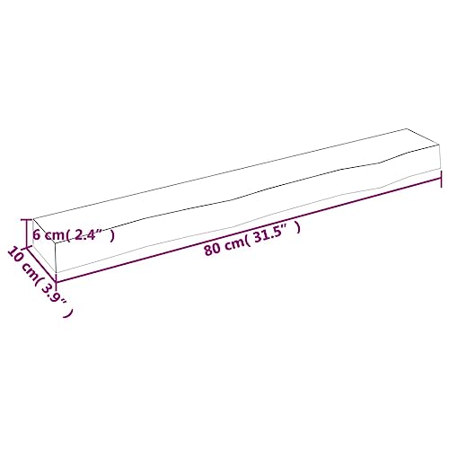 Repisas de pared en roble natural para organizar especias en cocinas modernas 3