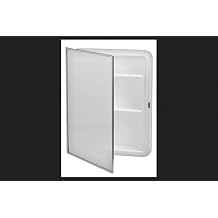 Zenith Products X4311 Swing Door Medicine Cabinet, 16.13" x 20.13" x 4"