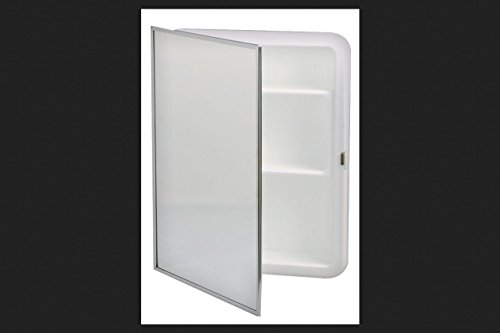 Zenith Products X4311 Swing Door Medicine Cabinet, 16.13" x 20.13" x 4"