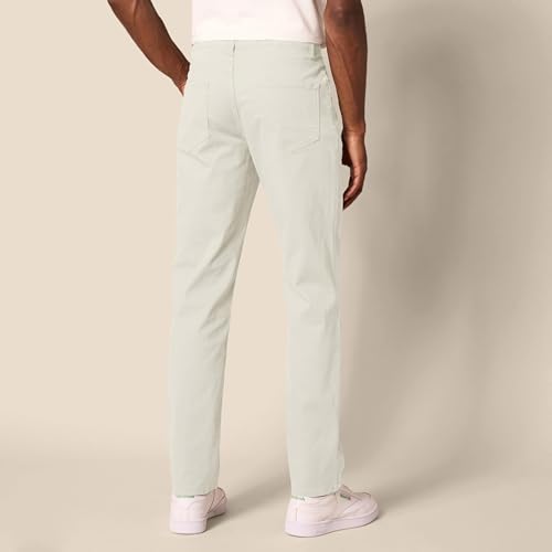 Image of Amazon Essentials Men's 5-Pocket Stretch Twill Pants