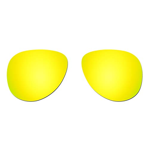 Lentille Oakley Elmont Medium rechange polarisée contre éblouissement or