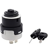 Hoypeyfiy Universal Zündschloss 12/24V - Ersatz Für Deutz Same Case Zettelmeyer