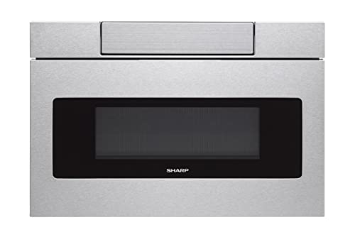 Sharp Smd2470As Microwave Drawer Oven, 24-Inch 1.2 Cu. Feet, Stainless Steel #TOP2