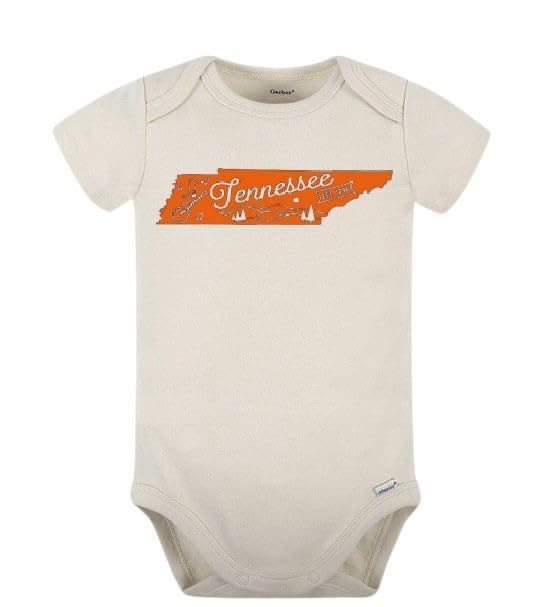 Tennessee Baby Bodysuit