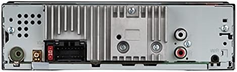Pioneer MVH-130DAB 1-DIN receiver with DAB/DAB+, Red illumination, USB and compatible with Android devices.