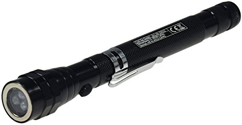 Magnetische inspectielamp met telescoopstang, gereedschap met magneethouder, led-verlichting, flexibele zwanenhals, 17… - Image 7