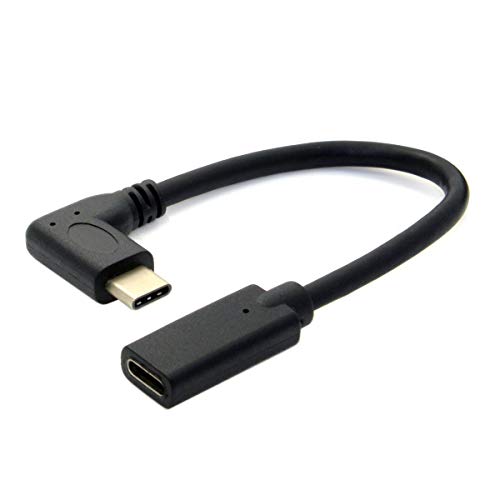 Cavo Prolunga USB-C 3.1 Maschio-Femmina Con Angolo Destro/Sinistro - Innov8, Ricarica Rapida - Foto 2