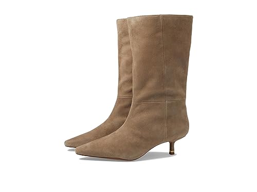 Kenneth Cole New York Women's Meryl Fashion Boot, Taupe Suede, 9