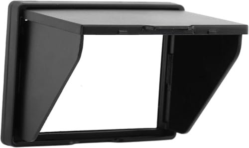 �܂肽���� ABS �J���� LCD �T���t�[�h�A�T���V�F�[�h�A�r���[�t�@�C���_�[�X�N���[���v���e�N�^�[ A7 A7M2 A7R2 A7M3 A9 �p�A�J�����T���V�F�[�h�t�[�h�A�J�����X�N���[���t�[�h�A�u���b�N�A3 �C���` - SKU