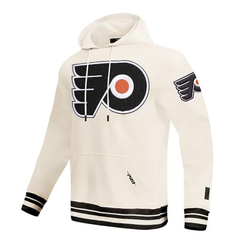 Image of Pro Standard Men's NHL Retro Classics Brushed Back French Terry Pull Over Hoodie