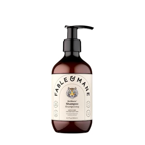 Fable & Mane Hydrating Shampoo, Moisturises and Cleanses Dry