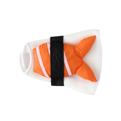 Disfraz divertido Sushi para perro talla L