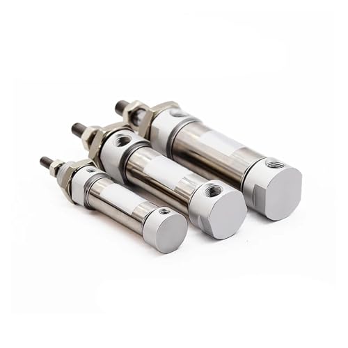 Cilindro neumático mini de acero inoxidable con diseño de cola plana 8