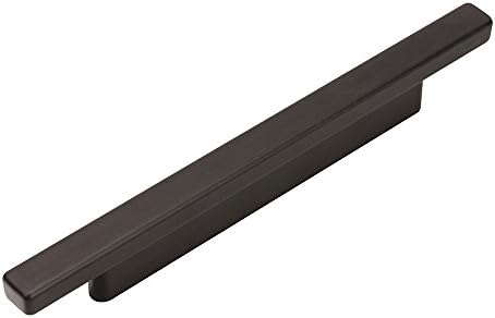 Atlas Homewares 427-BL Tom Tom Pull, Matte Black