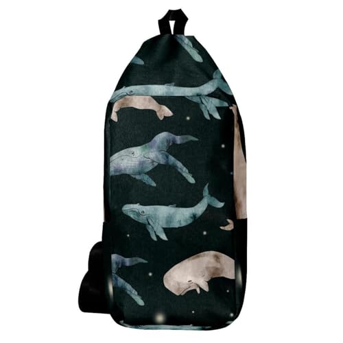 Sac à dos de voyage et de randonnée baleines pour vos escapades en plein air
