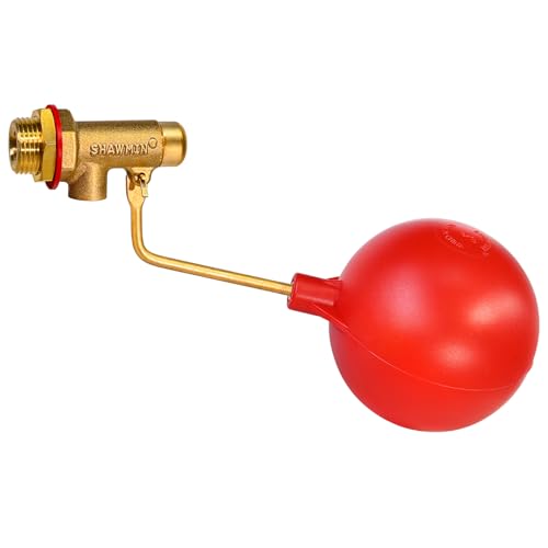 Pool Auto Fill Float Valve 3/8 Brass Water Level Valve for Pool & Pond