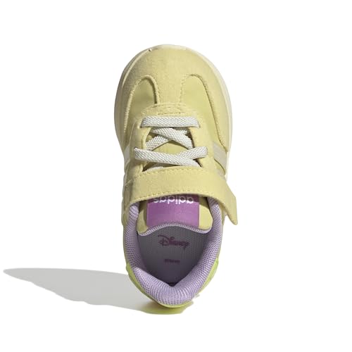 Image of adidas Kids Disney Run 70s 2.0 Elastic Lace & Strap Shoes