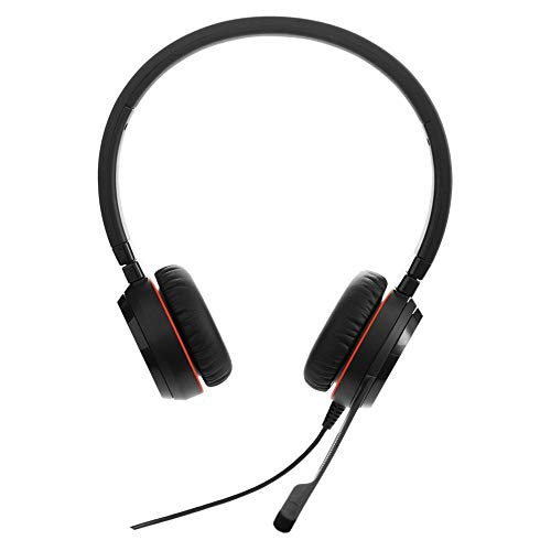 Jabra Evolve 20SE MS Stereo, Professional Wired Headset - TAA Version