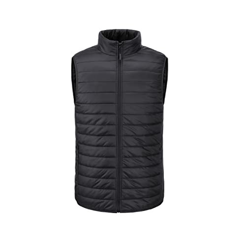 Gilet chauffant noir L 30seven - Veste sans manches homme coupe classique