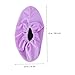 BESPORTBLE 3pairs Slip Bowling Shoe Covers Lint Reusable Warm Comfortable Bowling Sneaker Covers Home Use Equipment