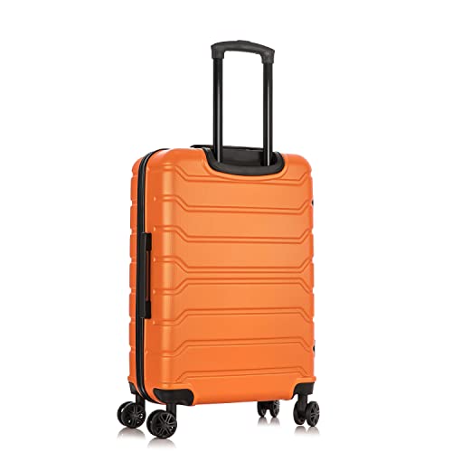 Image of InUSA TREND 24-Inch Medium Hardside Spinner Luggage Lightweight Orange