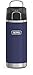Produktbild Icon Series by THERMOS Kinder-Wasserflasche mit Ausgie er, Edelstahl, 530 ml, Marineblau