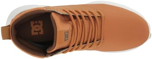 DC Men's Mason 2 Skate Shoe Snow Boot, Wheat/Turkish Coffee, 13 | Image 4