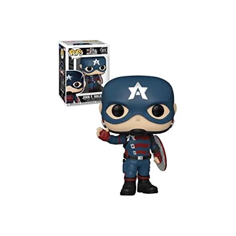 Funko POP! Marvel: The Falcon & Winter Soldier Cover