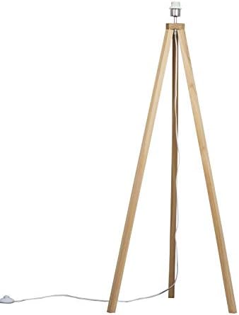 MiniSun Modern Light Wood Tripod Design Floor Lamp Base