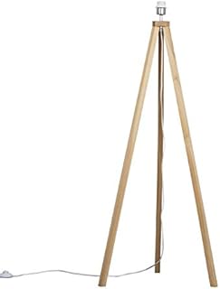 MiniSun Modern Light Wood Tripod Design Floor Lamp Base