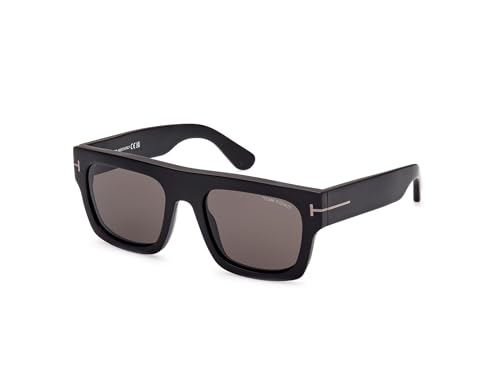 Tom Ford FAUSTO FT 0711-N Matte Black/Smoke 53/20/145 unisex Sunglasses2