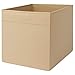 Produktbild IKEA Regalfach "DRÖNA" Aufbewahrungsbox Regaleinsatz in 33x38x33 (BxTxH) - BEIGE