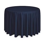 Lann's Linens - 10 Premium 108' Round Tablecloths for Wedding/Banquet/Restaurant - Polyester Fabric...
