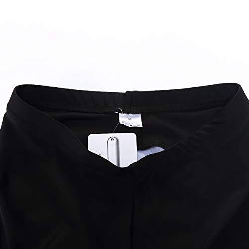 Calzas cortas de ciclismo para hombre con acolchado miniatura 5