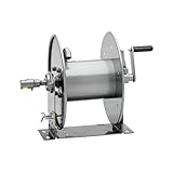 Hannay Reels 1014-14-16 Series 1000 Manual Hand Crank Rewind Hose Reel, 1/2