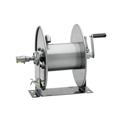 Hannay Manual Hand Crank Hose Reel 1000