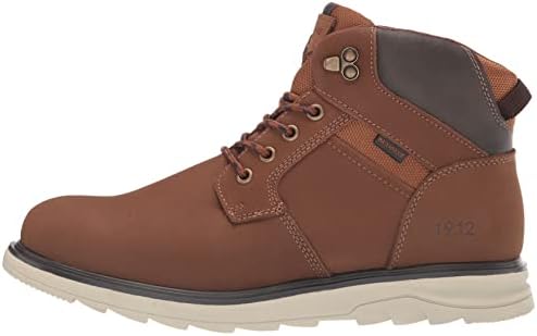 Nunn Bush Men's Luxor Waterproof Plain Toe Chukka Boot, TAN, 8.5 X-Wide | Image 7