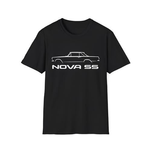 Camiseta Nova SS para lucir en concentraciones de coches clásicos y rutas de fin de semana