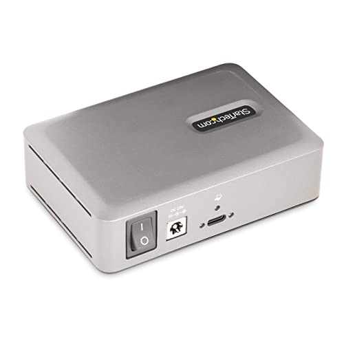 Startech.Com Hub Usb C 3.0 A 7 Porte - 5X USB-A + 2X USB-C - Autoalimentato Con Alimentatore Da 65W - Hub Usb 3.1 10Gbps - Multipresa Usb Type-C Con Cavo Certificato USB-IF Da 1M (10G5A2CS-USB-C-HUB) - 2