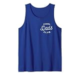 Cool Dads Club Tank Top, Men, Royal Blue, Medium