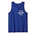 Cool Dads Club Tank Top, Men, Royal Blue, Medium